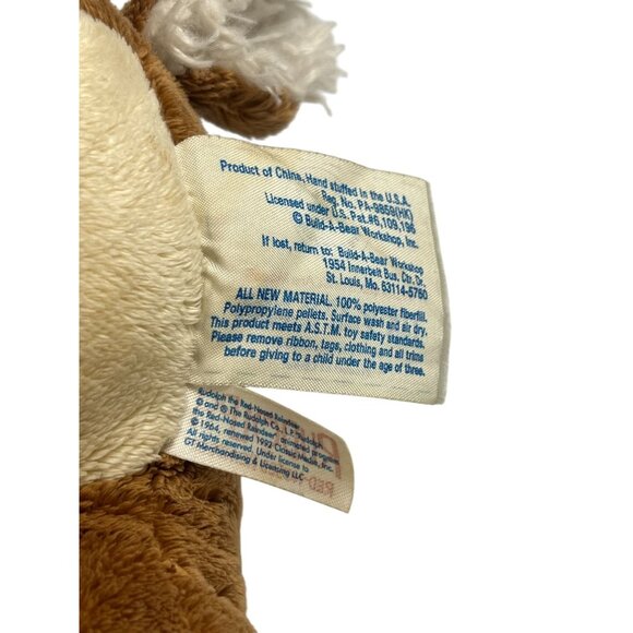 Build A Bear Rudolph Red Nosed Reindeer Plush Stuffed Toy 16" Vintage 1992 90s - Picture 5 of 14